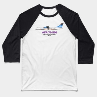 Avions de Transport Régional 72-500 - Arkia Israel Airlines Baseball T-Shirt